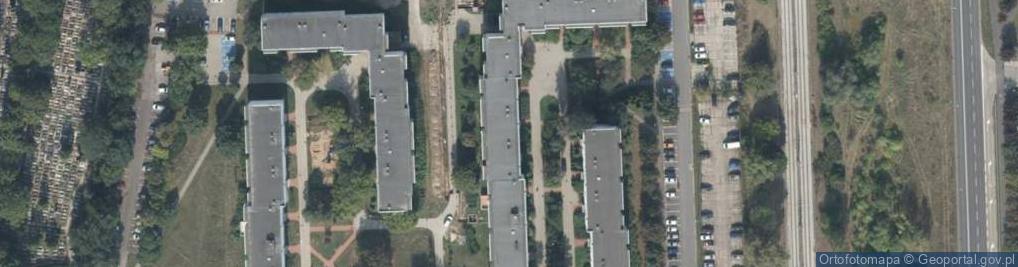 Zdjęcie satelitarne Krystyna Elżbieta Witczak