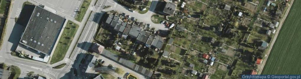 Zdjęcie satelitarne Krystyna Falkowska - Działalność Gospodarcza
