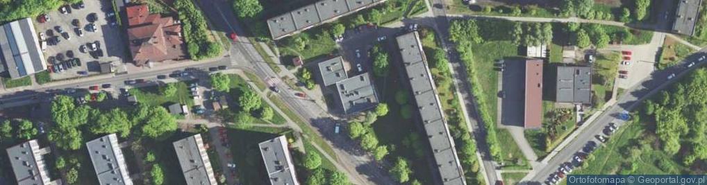 Zdjęcie satelitarne Krystyna Faryna - Działalność Gospodarcza
