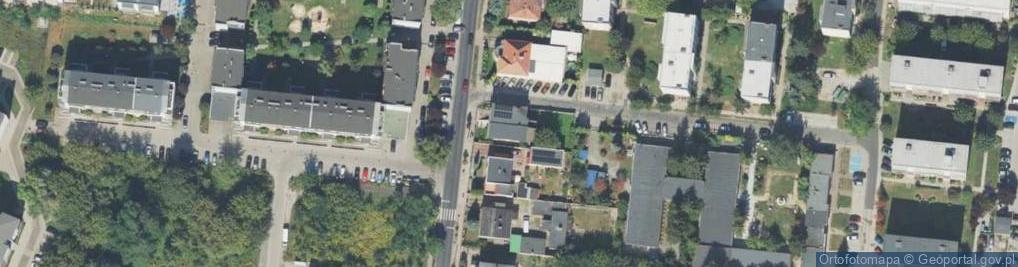 Zdjęcie satelitarne Krystyna Gaj Jerzy Stawski