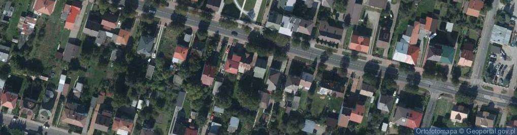 Zdjęcie satelitarne Krystyna Gajus - Działalność Gospodarcza