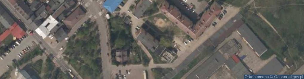 Zdjęcie satelitarne Krystyna Gandziarska - Działalność Gospodarcza