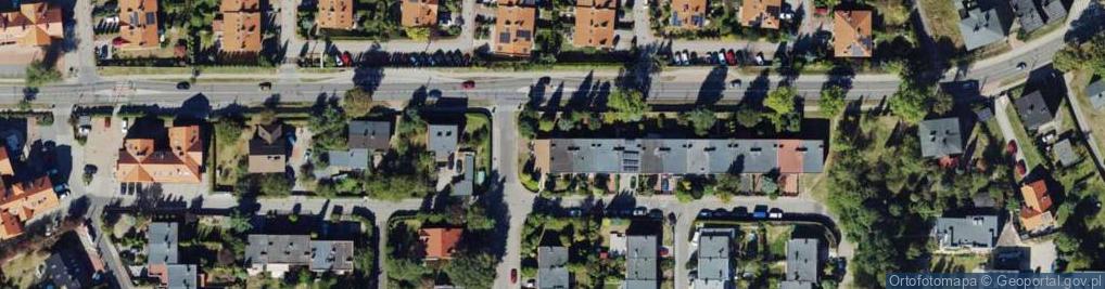 Zdjęcie satelitarne Krystyna Gawlik - Działalność Gospodarcza