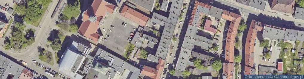 Zdjęcie satelitarne Krystyna Glagla - Działalność Gospodarcza