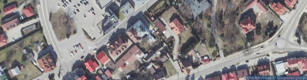 Zdjęcie satelitarne Krystyna Głowacka - Działalność Gospodarcza