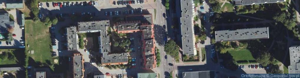 Zdjęcie satelitarne Krystyna Golców - Działalność Gospodarcza