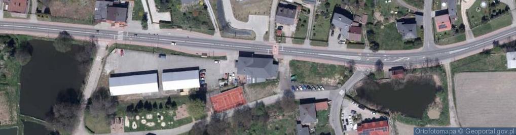 Zdjęcie satelitarne Krystyna Golik - Działalność Gospodarcza