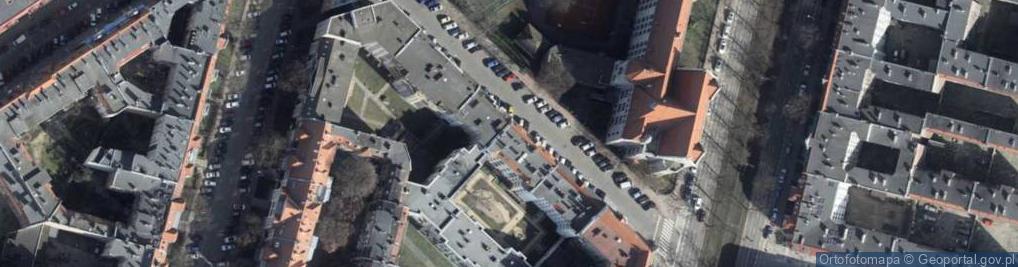 Zdjęcie satelitarne Krystyna Graczyk - Działalność Gospodarcza