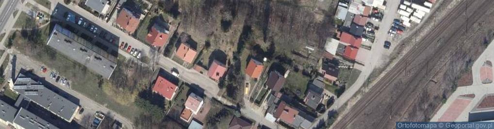 Zdjęcie satelitarne Krystyna Grześ - Działalność Gospodarcza