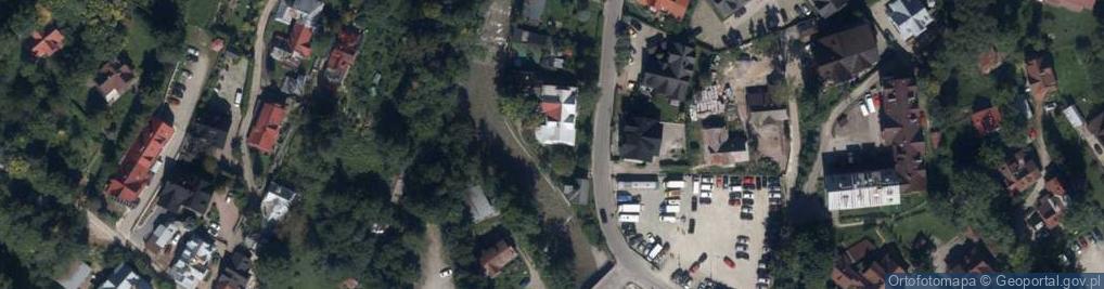 Zdjęcie satelitarne Krystyna Grzeszczak - Działalność Gospodarcza