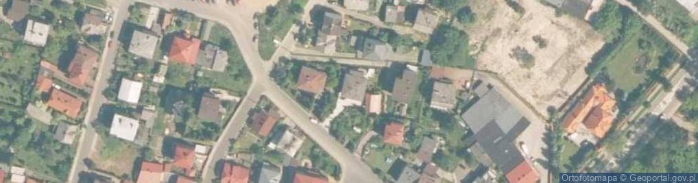 Zdjęcie satelitarne Krystyna Guzik - Działalność Gospodarcza