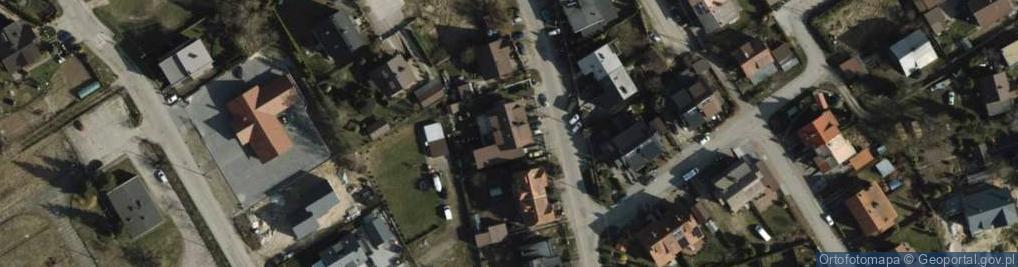 Zdjęcie satelitarne Krystyna Handke - Działalność Gospodarcza