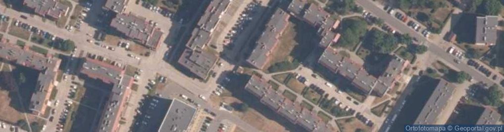 Zdjęcie satelitarne Krystyna Harasimczuk - Działalność Gospodarcza