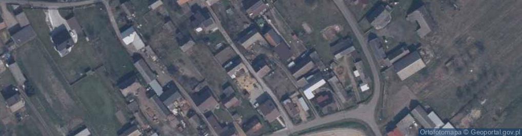 Zdjęcie satelitarne Krystyna Hełka Indywidualna Praktyka Pielęgniarska