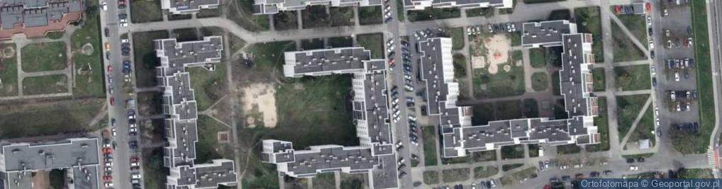 Zdjęcie satelitarne Krystyna Henik - Działalność Gospodarcza