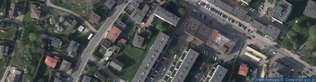 Zdjęcie satelitarne Krystyna Hercog - Działalność Gospodarcza