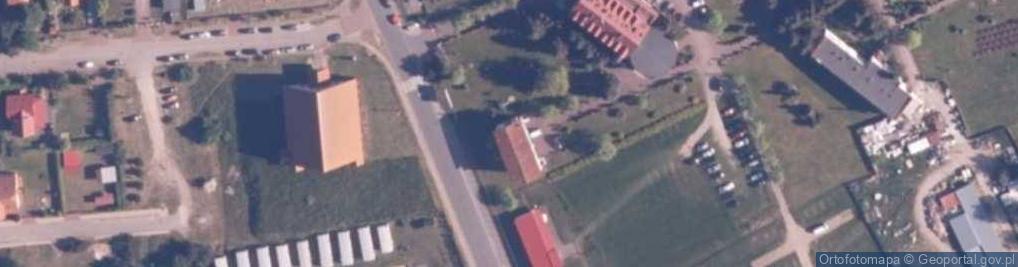 Zdjęcie satelitarne Krystyna Hoffman - Działalność Gospodarcza
