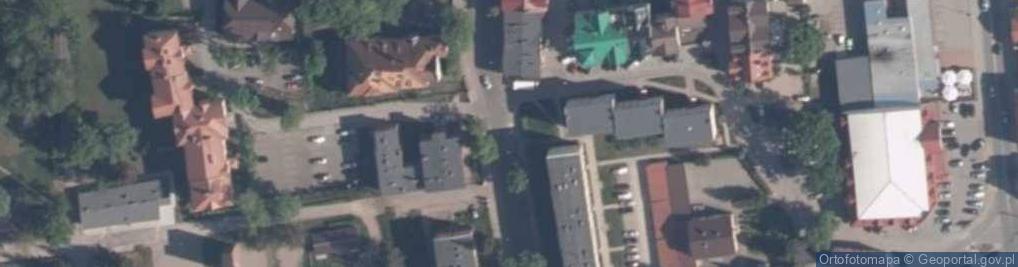 Zdjęcie satelitarne Krystyna Hołub - Działalność Gospodarcza