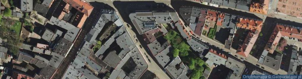 Zdjęcie satelitarne Krystyna Indyk - Działalność Gospodarcza