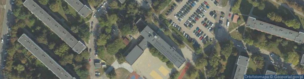 Zdjęcie satelitarne Krystyna Izdebska - Działalność Gospodarcza