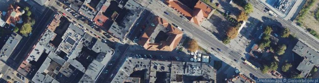 Zdjęcie satelitarne Krystyna Janisiewicz Biuro Turystyki Krajowej i Zagranicznej Metro