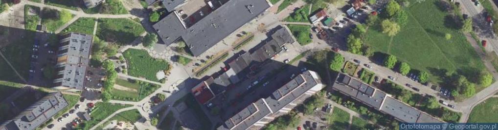 Zdjęcie satelitarne Krystyna Janoś - Działalność Gospodarcza