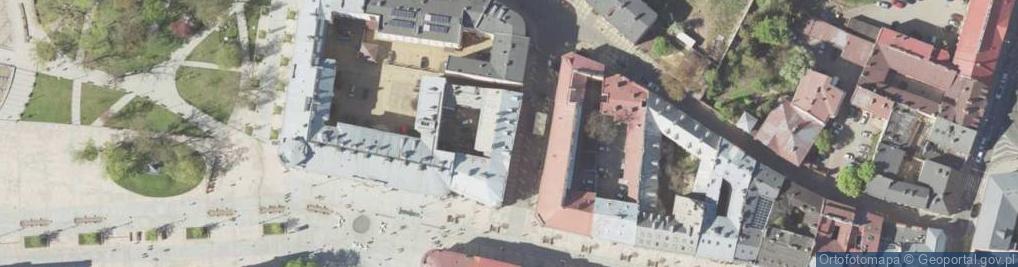 Zdjęcie satelitarne Krystyna Jóźwik Jewsiejczyk Gabinet Zabiegowy Pielęgniarski