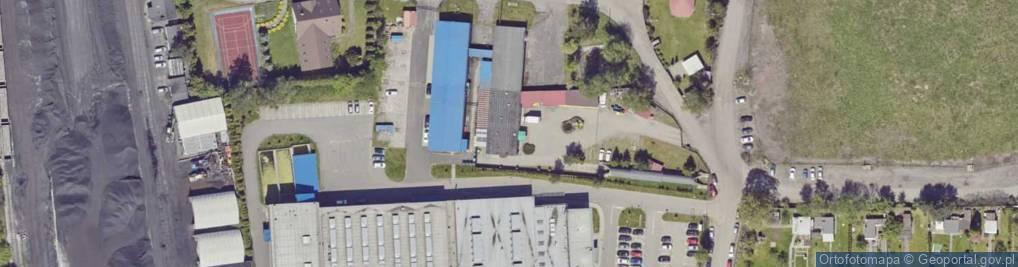 Zdjęcie satelitarne Krystyna Kacprzak Specjalistyczna Praktyka Lekarska