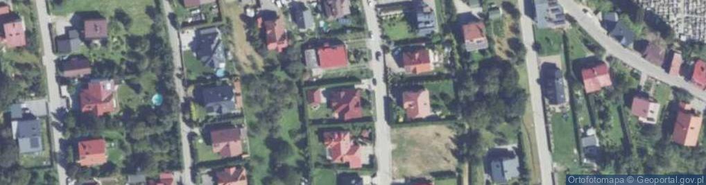 Zdjęcie satelitarne Krystyna Kaczmarczyk - Działalność Gospodarcza