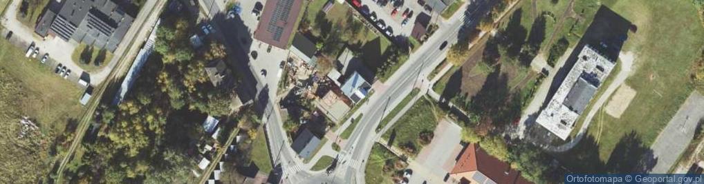 Zdjęcie satelitarne Krystyna Kaczmarczyk - Działalność Gospodarcza