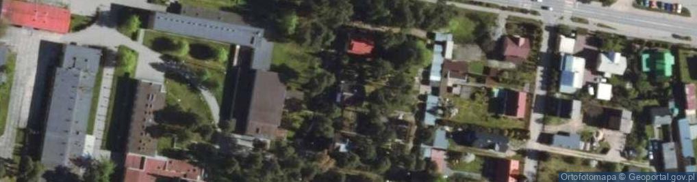 Zdjęcie satelitarne Krystyna Kaczyńska Natura