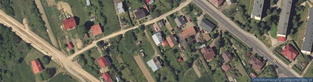 Zdjęcie satelitarne Krystyna Kapcia - Działalność Gospodarcza