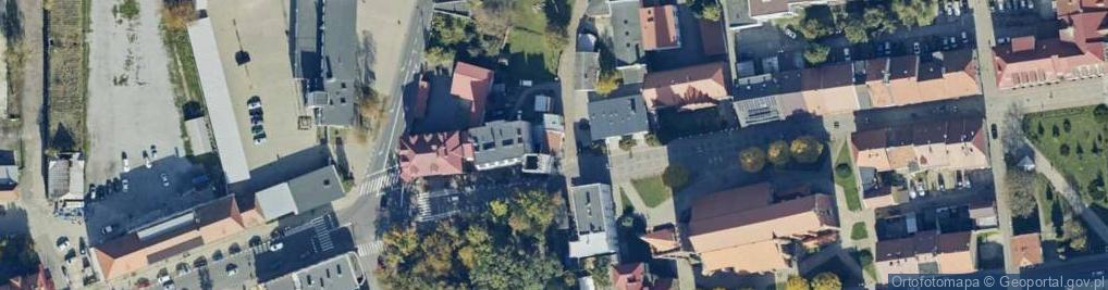 Zdjęcie satelitarne Krystyna Kłusek Centrum Ubezpieczeniowo - Finansowe