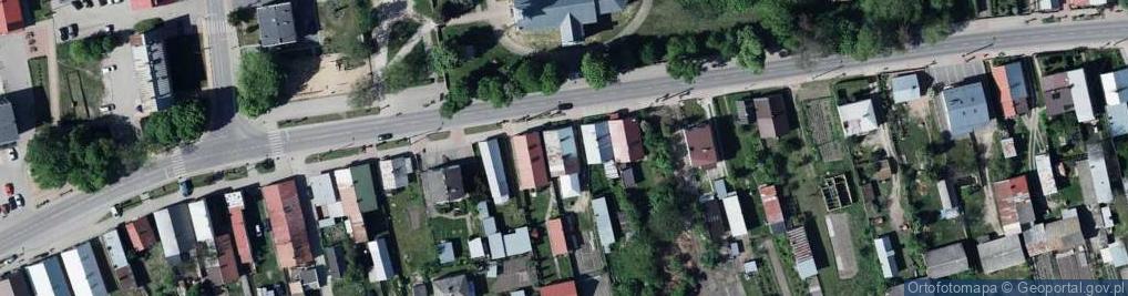 Zdjęcie satelitarne Krystyna Kołodyńska - Działalność Gospodarcza
