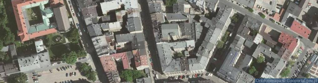 Zdjęcie satelitarne Krystyna Kołtowska - Działalność Gospodarcza