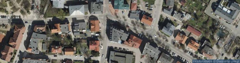 Zdjęcie satelitarne Krystyna Konkol - Działalność Gospodarcza