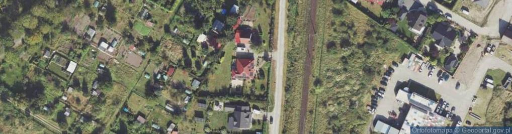 Zdjęcie satelitarne Krystyna Konstantynowicz Gospodarstwo Hodowlane