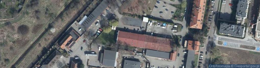 Zdjęcie satelitarne Krystyna Kopyłeć Fhu Dakar Anna Kłapacz Krystyna Kopyłeć