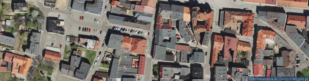 Zdjęcie satelitarne Krystyna Kowolik - Działalność Gospodarcza