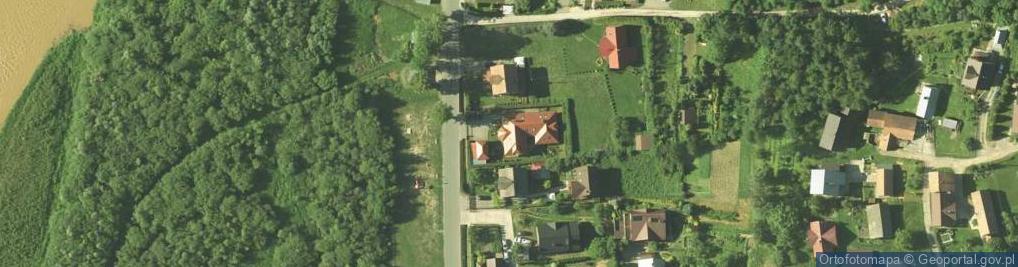 Zdjęcie satelitarne Krystyna Królikowska - Działalność Gospodarcza