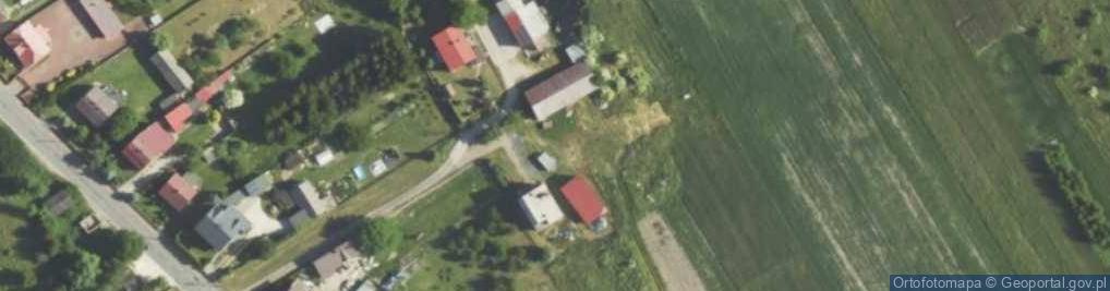 Zdjęcie satelitarne Krystyna Kubat Przedsiębiorstwo Uslugowo-Remontowo-Handlowe Femmex