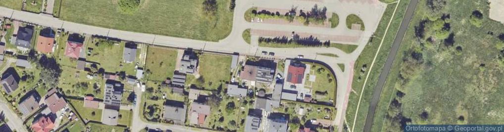 Zdjęcie satelitarne Krystyna Kuczek - Działalność Gospodarcza