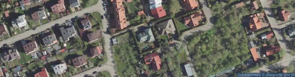 Zdjęcie satelitarne Krystyna Kudzinowska - Działalność Gospodarcza
