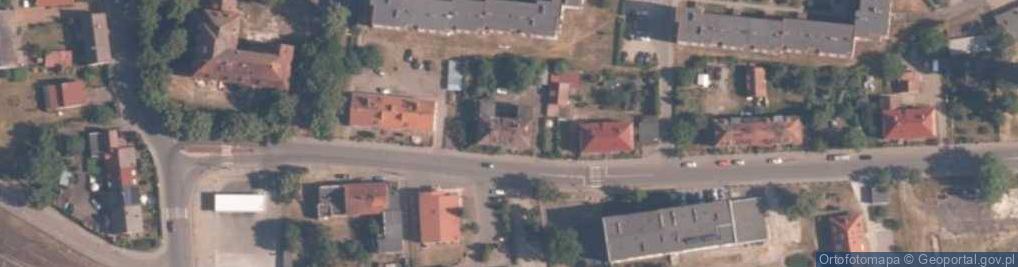 Zdjęcie satelitarne Krystyna Kutyniok Firma Sprzątająca