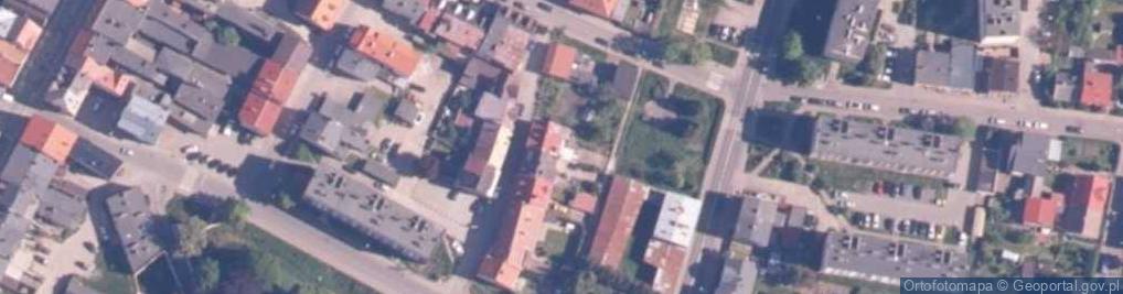 Zdjęcie satelitarne Krystyna Kwiatkowska Usługi Protetyczne
