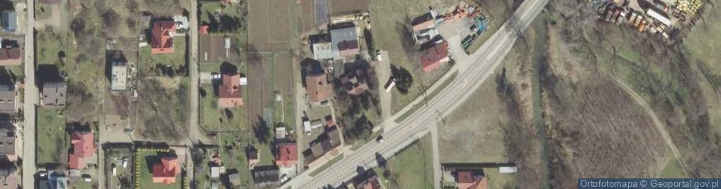 Zdjęcie satelitarne Krystyna Łabno - Działalność Gospodarcza