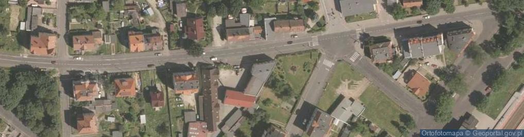 Zdjęcie satelitarne Krystyna Łakota PHU Atlas