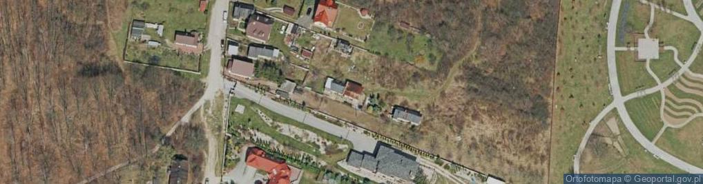 Zdjęcie satelitarne Krystyna Lange - Działalność Gospodarcza
