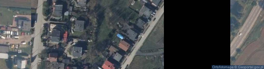 Zdjęcie satelitarne Krystyna Lange Przedsiębiorstwo Usługowo Handlowo- Produkcyjne R E K L A N G E
