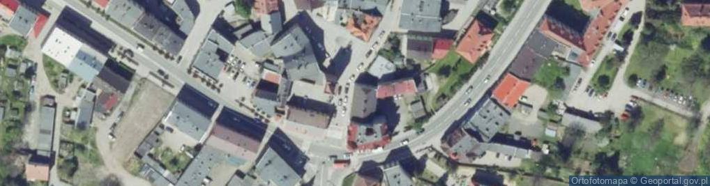 Zdjęcie satelitarne Krystyna Leśniak - Działalność Gospodarcza